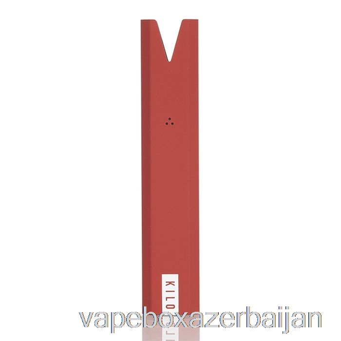 Vape Azerbaijan KILO 1K Ultra Portable Pod System Spur Red